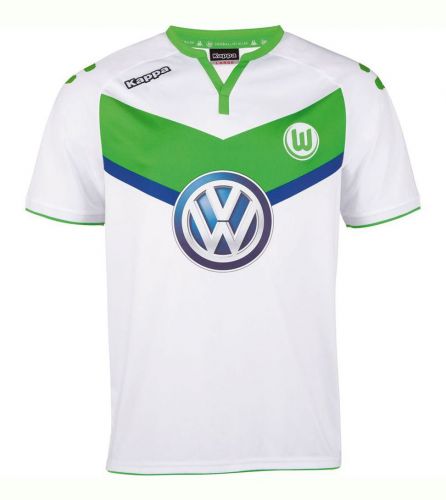 پیراهن اول VfL Wolfsburg ۱۵-۱۶