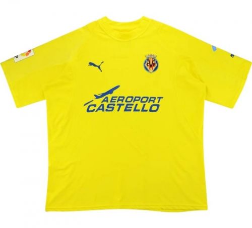 Villarreal CF 2005-06 Home Kit