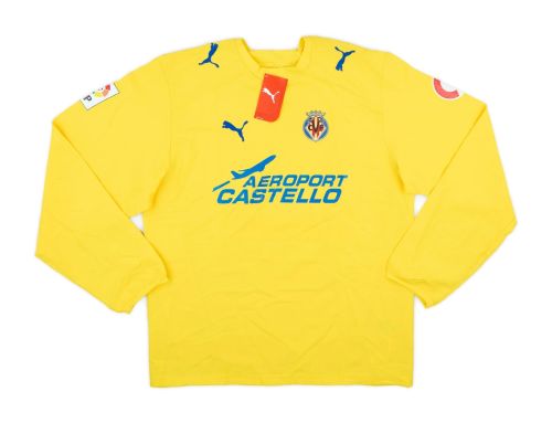 Villarreal CF 2006-07 Home Kit