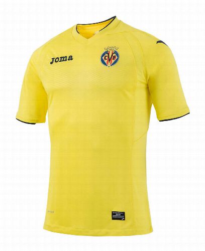 Villarreal CF 2016-17 Home Kit