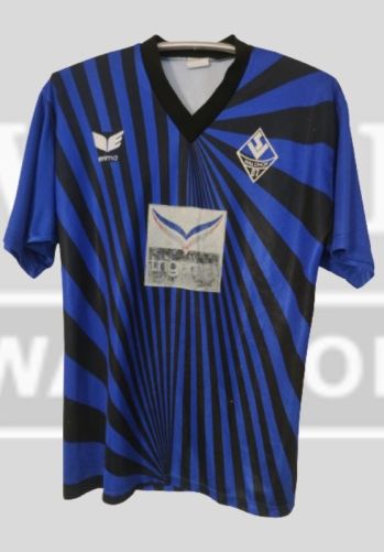 Waldhof Mannheim 1991-92 Home Kit