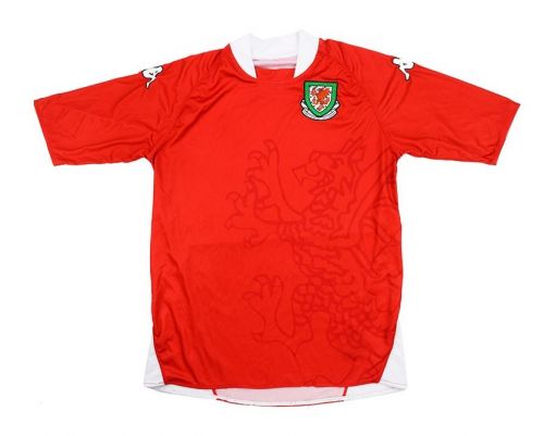 پیراهن اول Wales ۲۰۰۷
