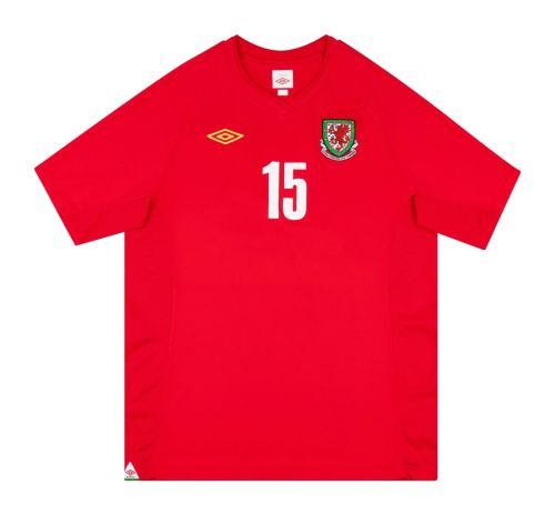 پیراهن اول Wales ۲۰۱۰