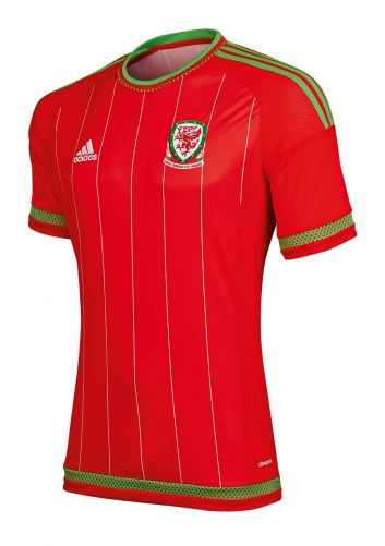 پیراهن اول Wales ۲۰۱۵