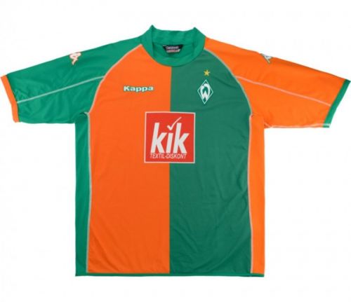 پیراهن اول Werder Bremen ۰۵-۰۶