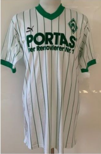 Werder Bremen 1987-88 Home Kit