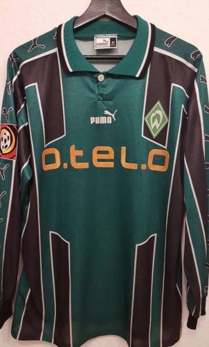Werder Bremen 1999-00 Home Kit