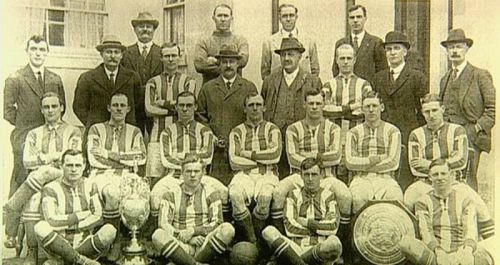 West Bromwich Albion 1919-20 Home Kit