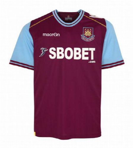 پیراهن اول West Ham United ۱۱-۱۲