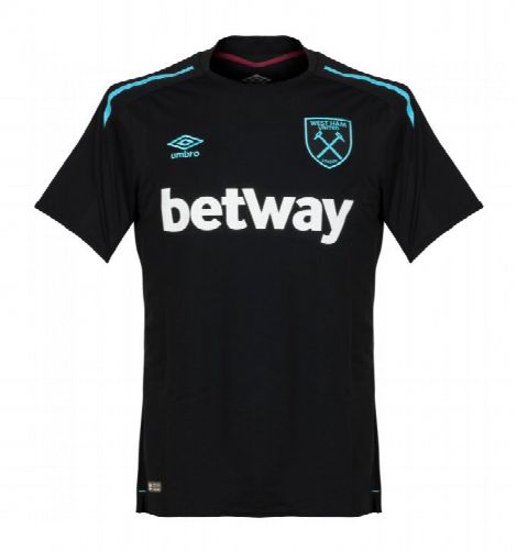 پیراهن دوم West Ham United ۱۷-۱۸