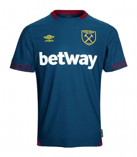 پیراهن دوم West Ham United ۱۸-۱۹