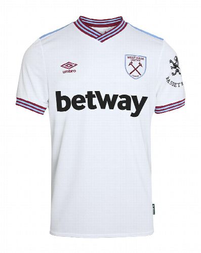 پیراهن دوم West Ham United ۱۹-۲۰