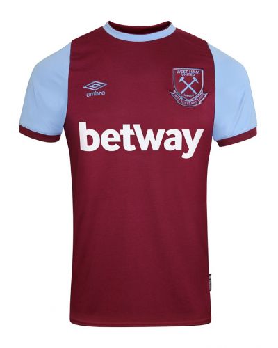 پیراهن اول West Ham United ۲۰-۲۱