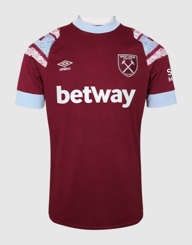 پیراهن اول West Ham United ۲۲-۲۳