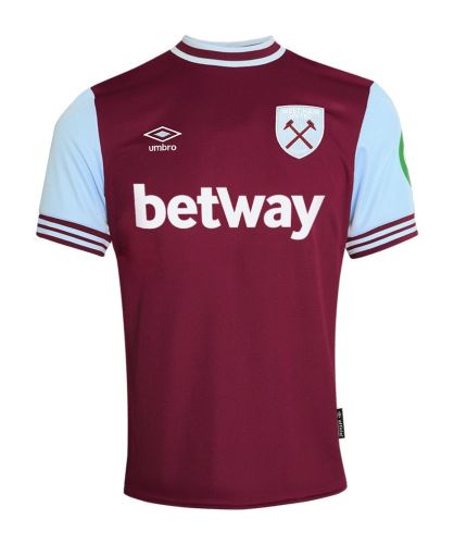 پیراهن اول West Ham United ۲۴-۲۵
