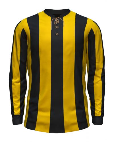 Wolverhampton Wanderers 1907-08 Home Kit