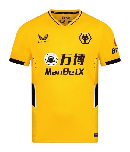 پیراهن اول Wolverhampton Wanderers ۲۱-۲۲