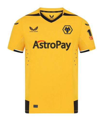 پیراهن اول Wolverhampton Wanderers ۲۲-۲۳