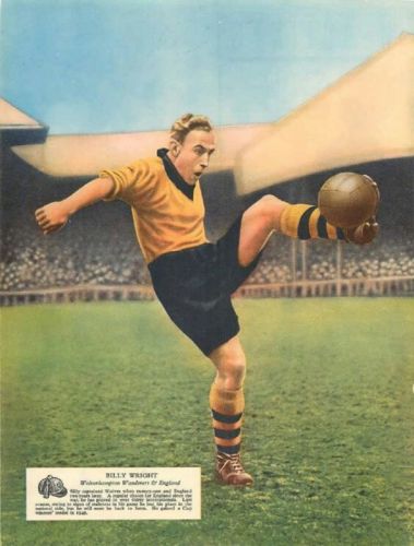 Wolverhampton Wanderers 1958-59 Home Kit