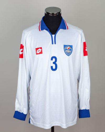 پیراهن دوم Yugoslavia ۰۲-۰۳