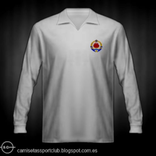 پیراهن دوم Yugoslavia ۱۹۵۸