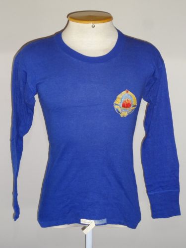 پیراهن اول Yugoslavia ۱۹۶۸