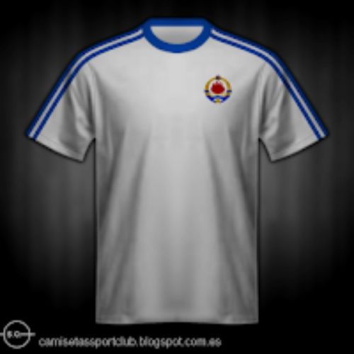 پیراهن دوم Yugoslavia ۱۹۷۶
