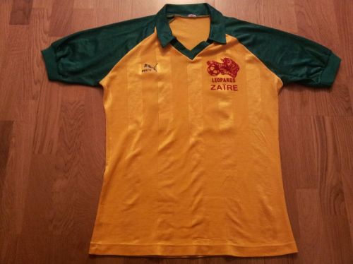 Zaire 1978 Home Kit