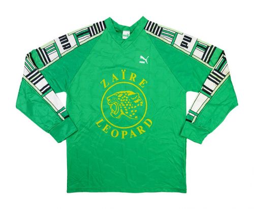 Zaire 1992 Home Kit
