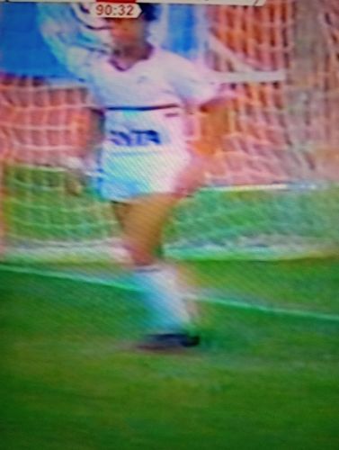 پیراهن اول Zamalek SC ۱۹۸۶