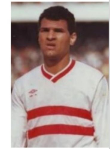 پیراهن اول Zamalek SC ۸۵-۸۷