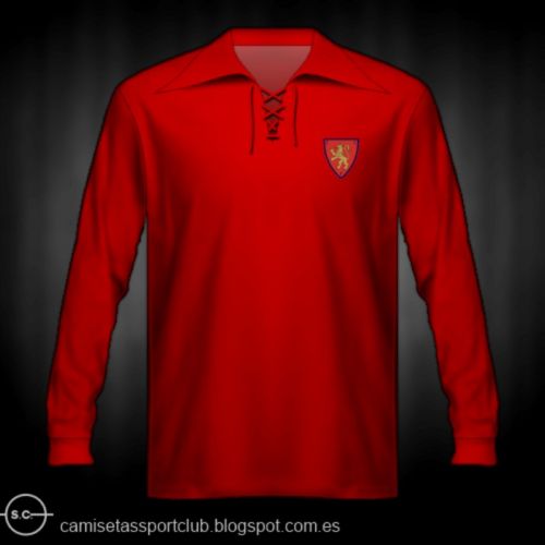 پیراهن دوم Zaragoza CF (Real Zaragoza) ۱۹۴۰-۴۱