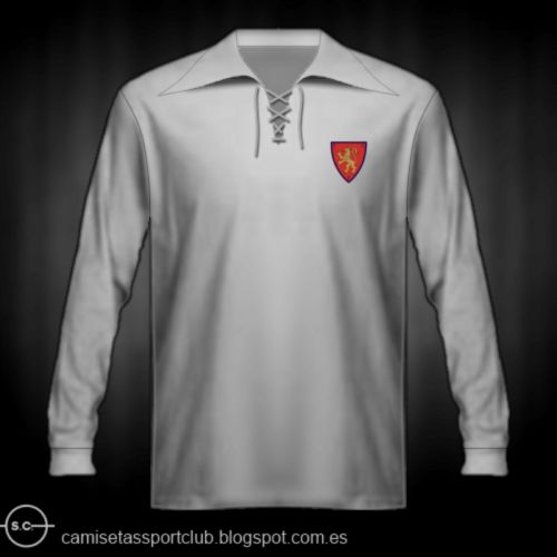 پیراهن اول Zaragoza CF (Real Zaragoza) ۱۹۴۰-۴۱